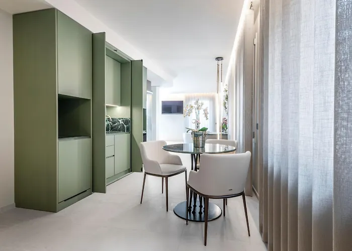 Апартаменты Syrmioncello - Castle Lounge Сирмионе